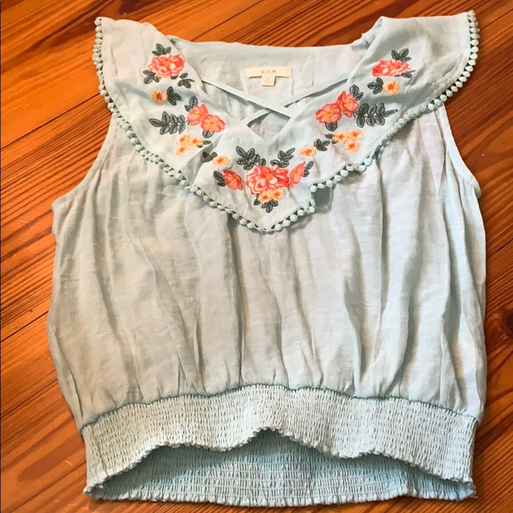 Tank, crop top shirt